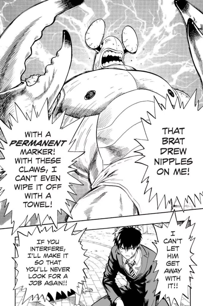 OPM Manga (11)