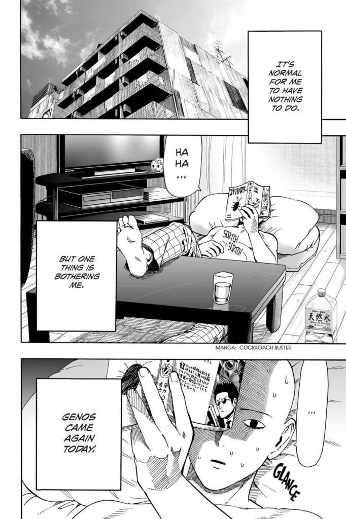 Manga OPM (2)