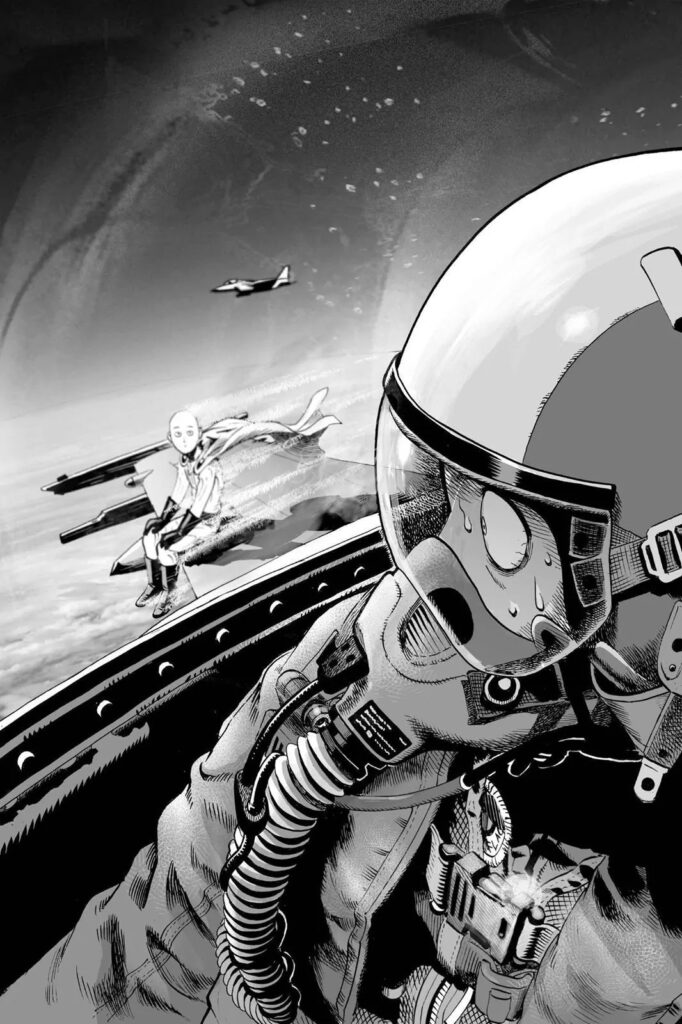 Manga OPM (3)