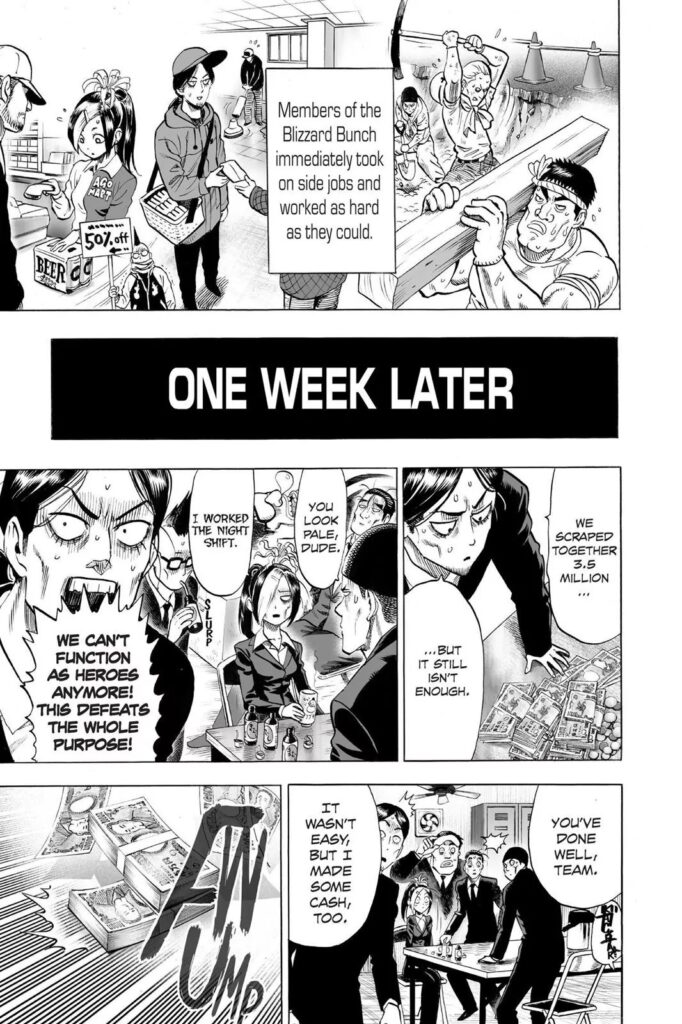 Manga OPM (3)