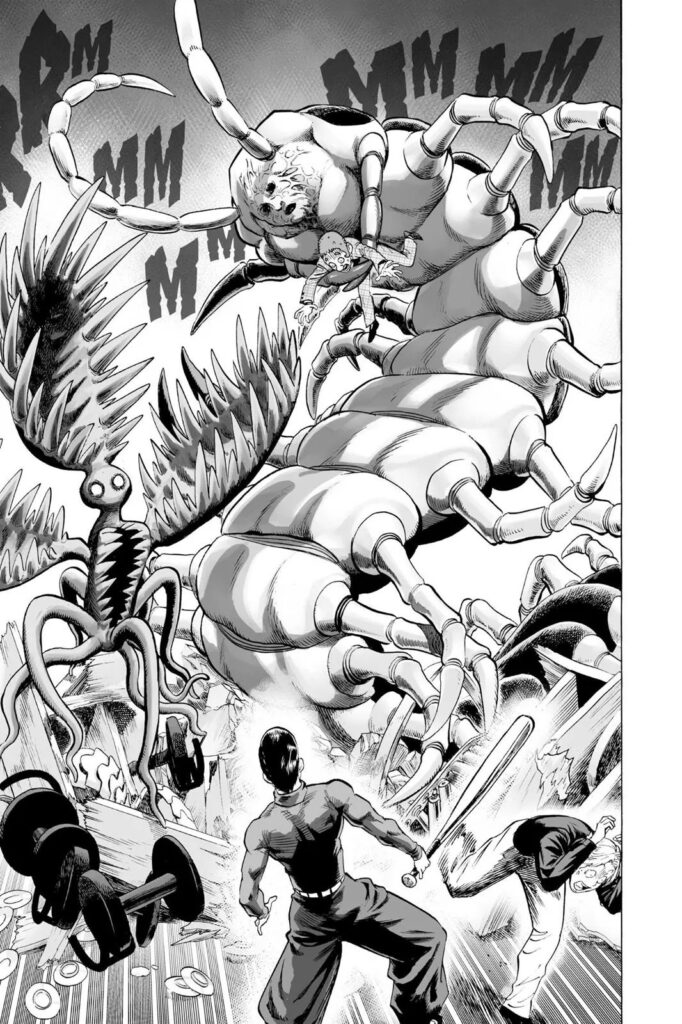 Manga one punch man (11)