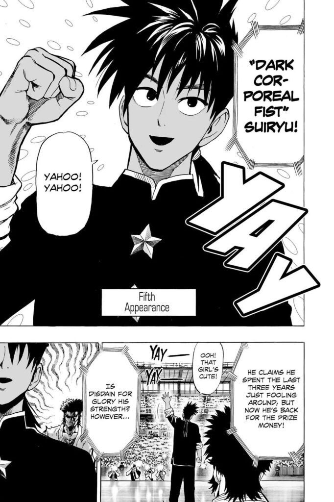 Manga one punch man (11)