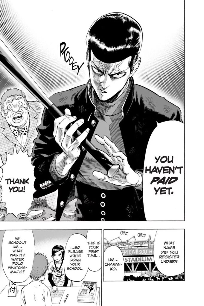 Manga one punch man (13)