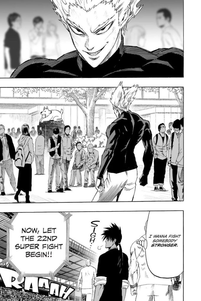 Manga one punch man (13)