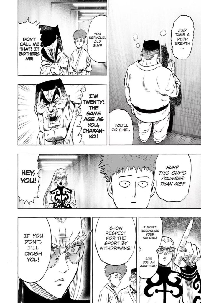 Manga one punch man (14)