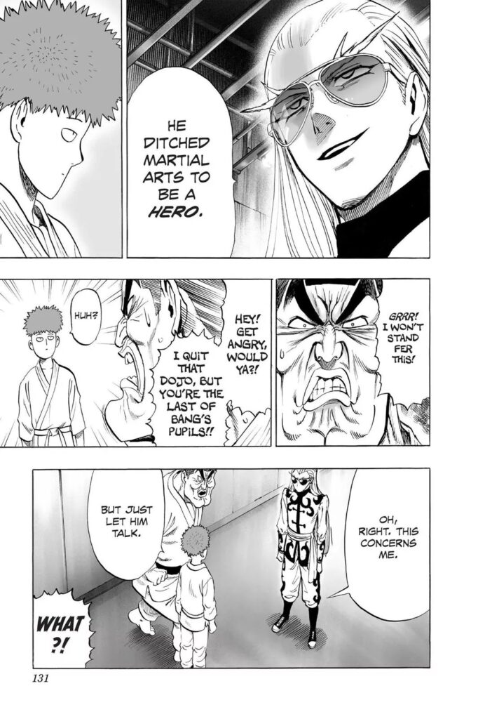 Manga one punch man (17)