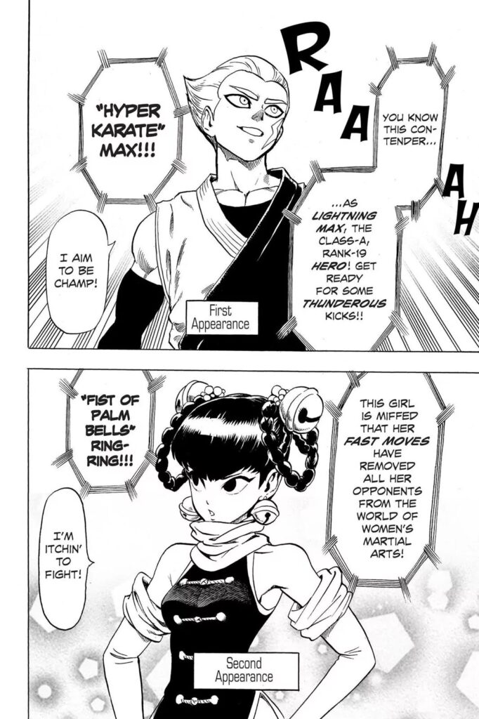 Manga one punch man (2)