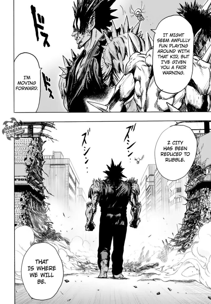 Manga one punch man (20)