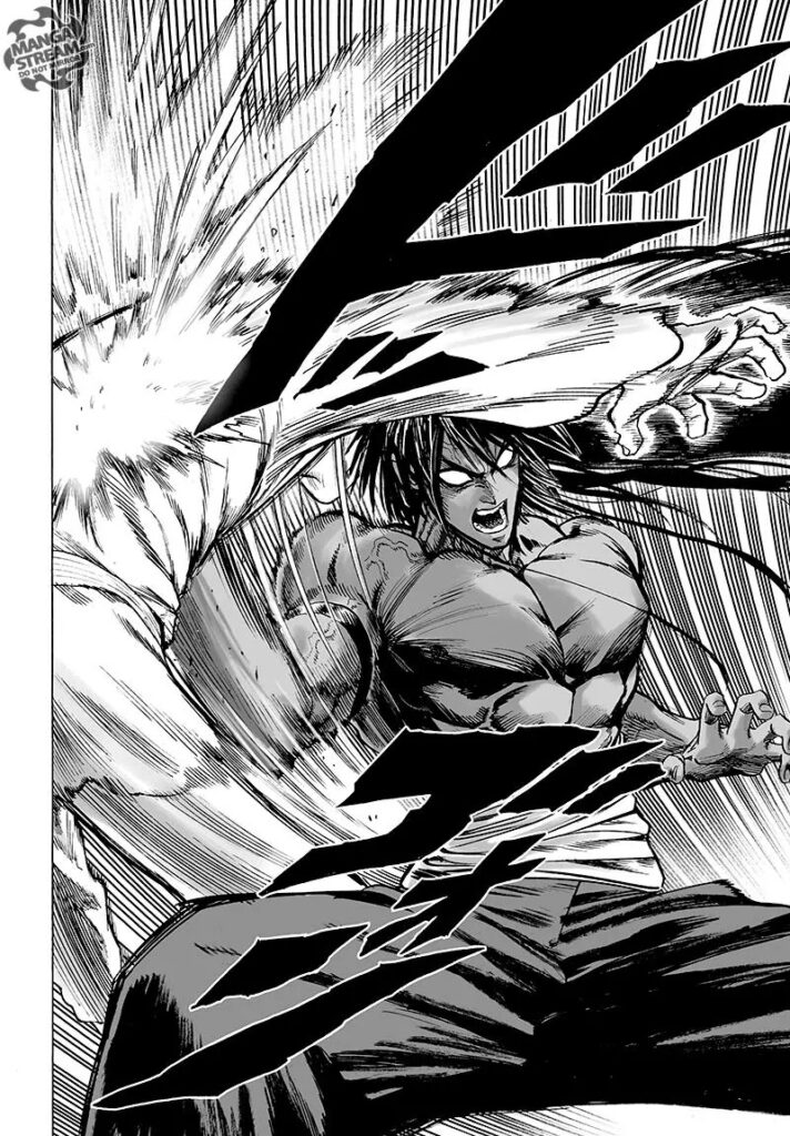Manga one punch man (25)