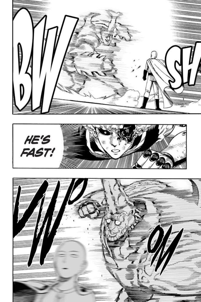 Manga one punch man (26)
