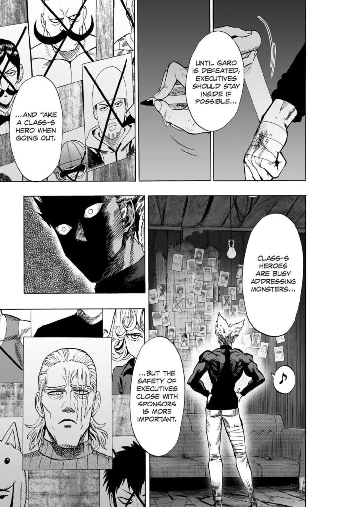 Manga one punch man (3)