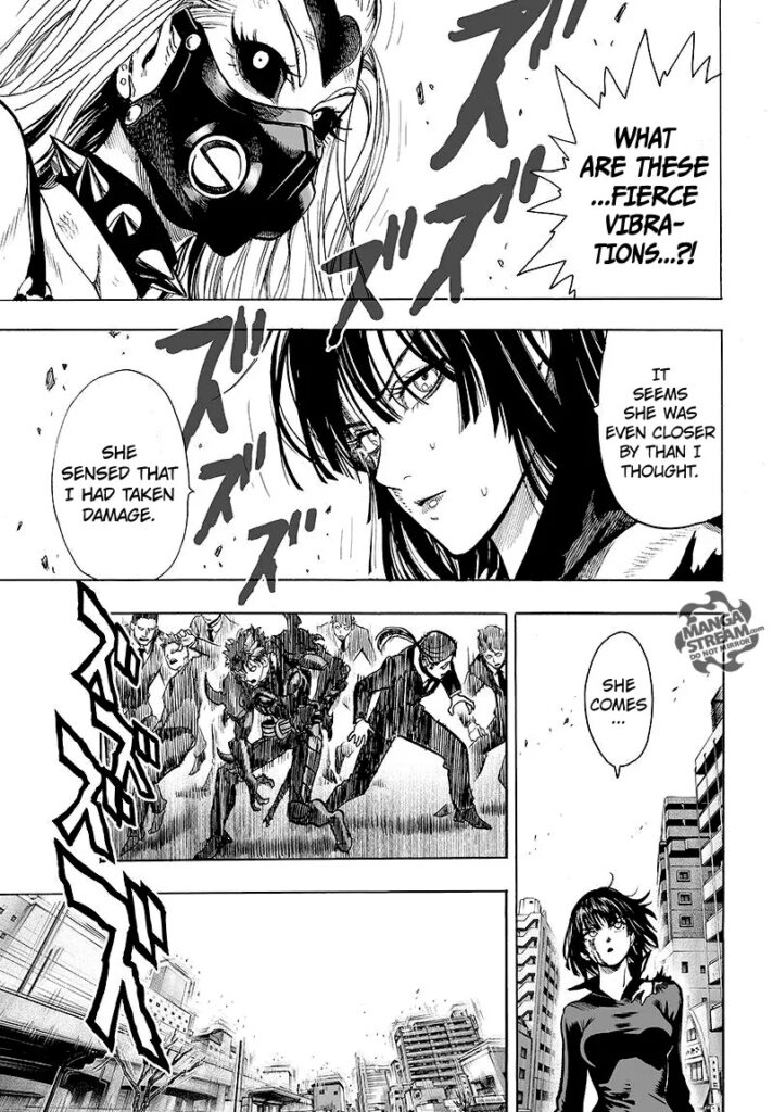 Manga one punch man (3)