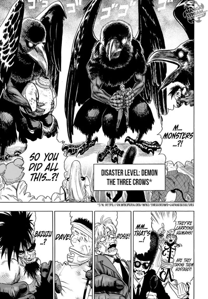 Manga one punch man (39)