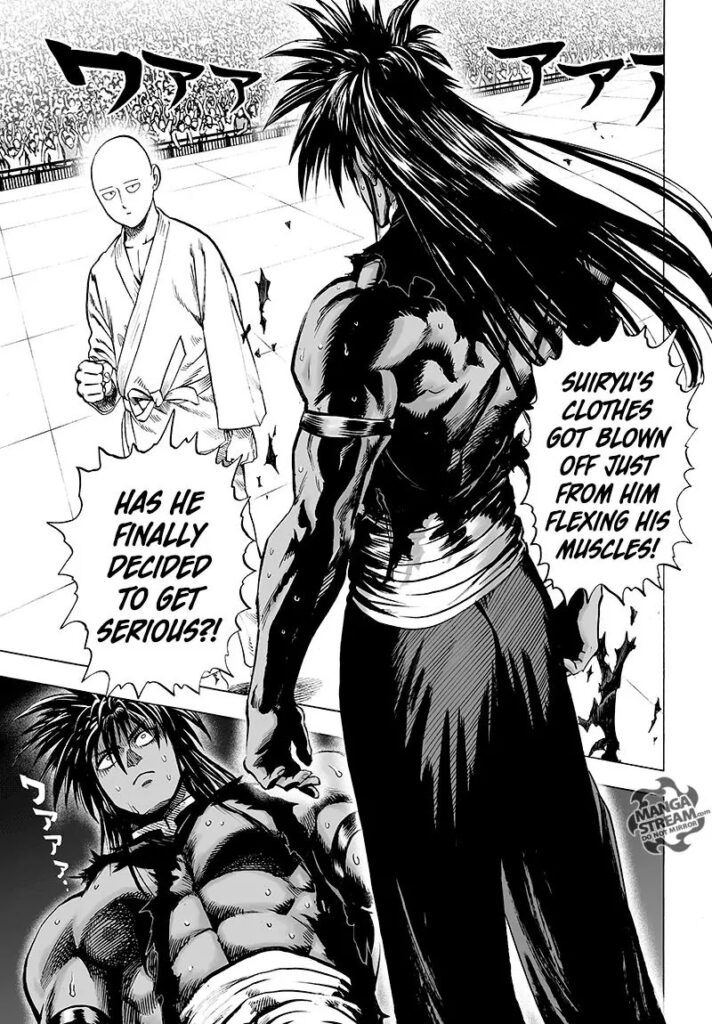 Manga one punch man (4)