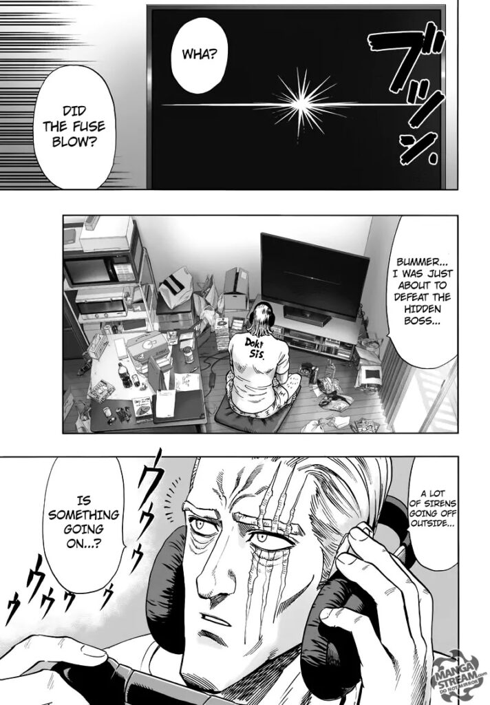 Manga one punch man (4)