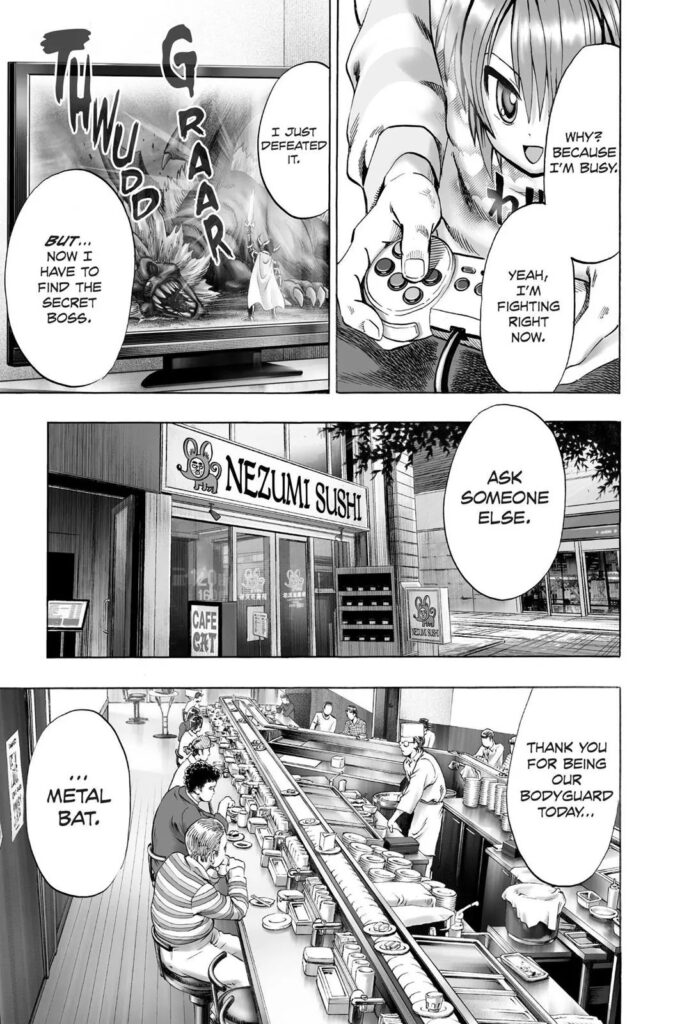 Manga one punch man (5)