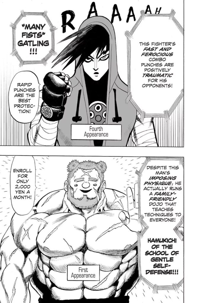 Manga one punch man (5)