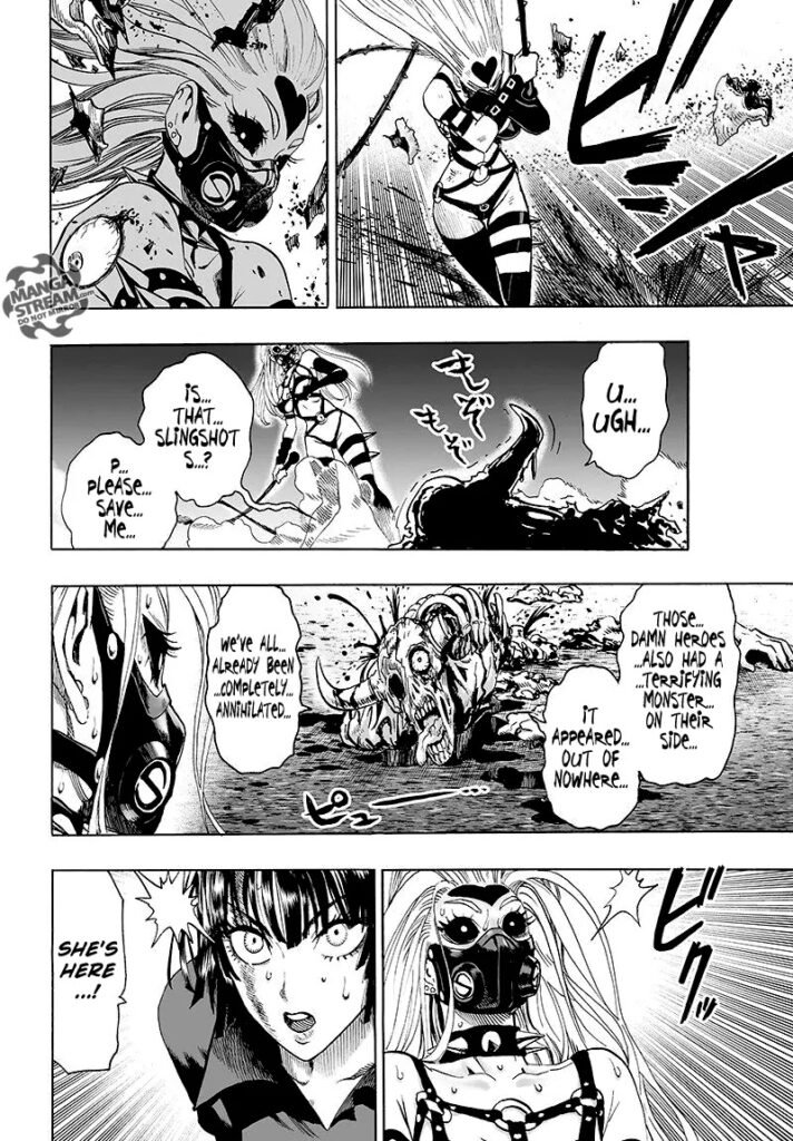 Manga one punch man (5)
