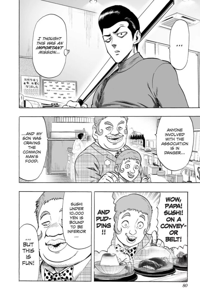 Manga one punch man (6)