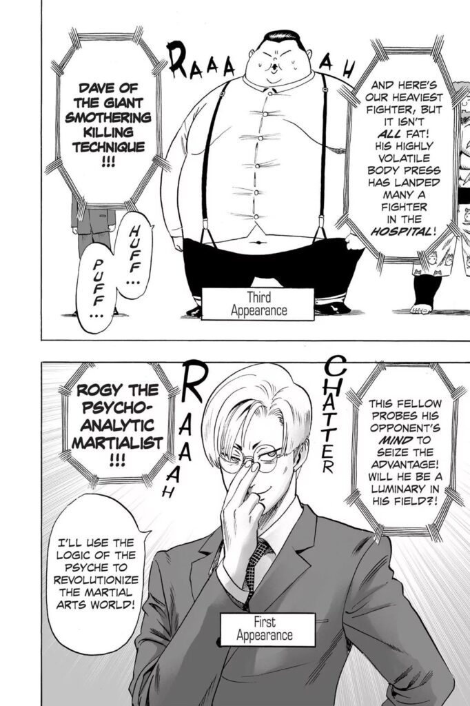 Manga one punch man (6)