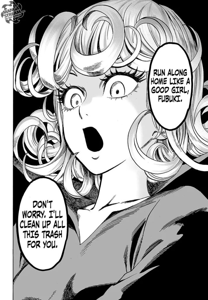 Manga one punch man (7)