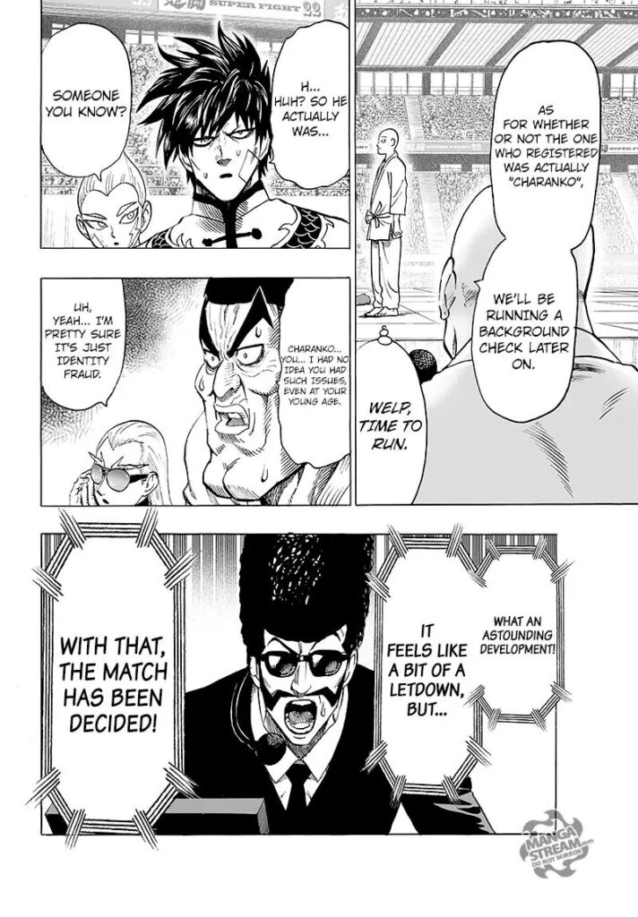 Manga one punch man (7)