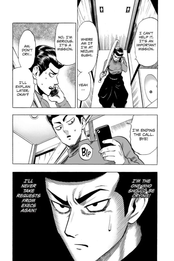 Manga one punch man (9)