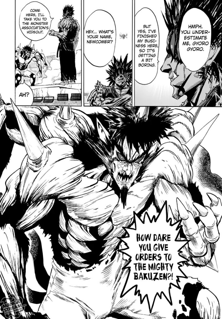 Manga one punch man (9)