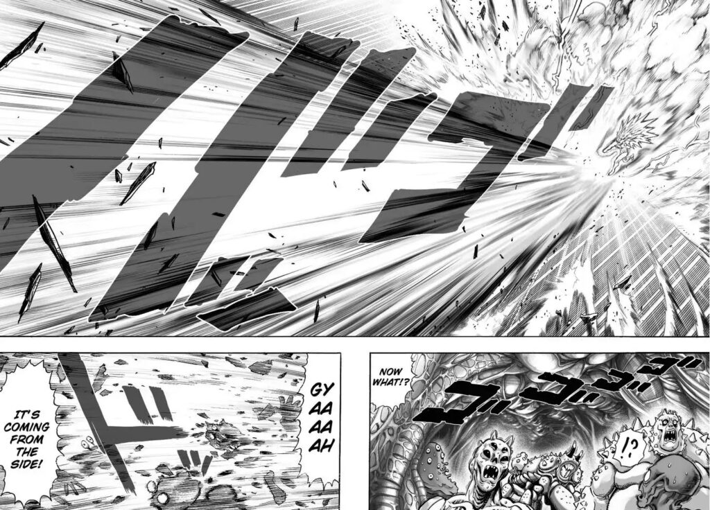 Manga punch man (10)