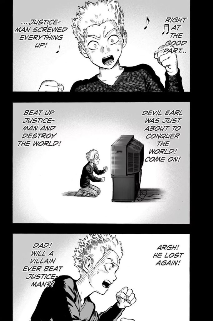 Manga punch man (13)