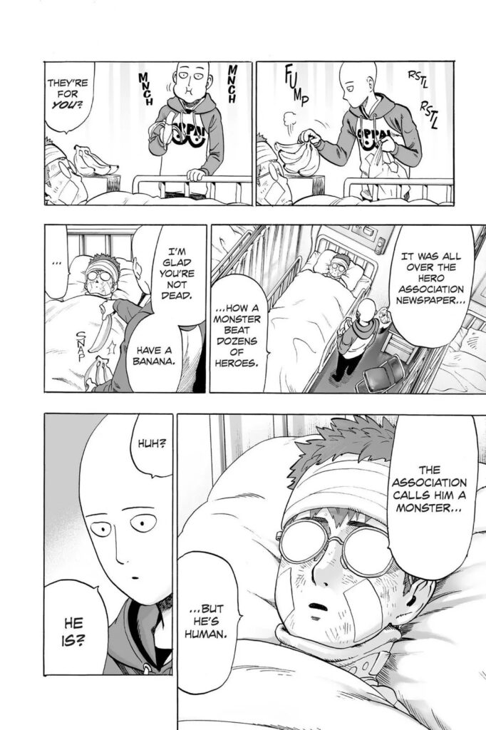 Manga punch man (13)