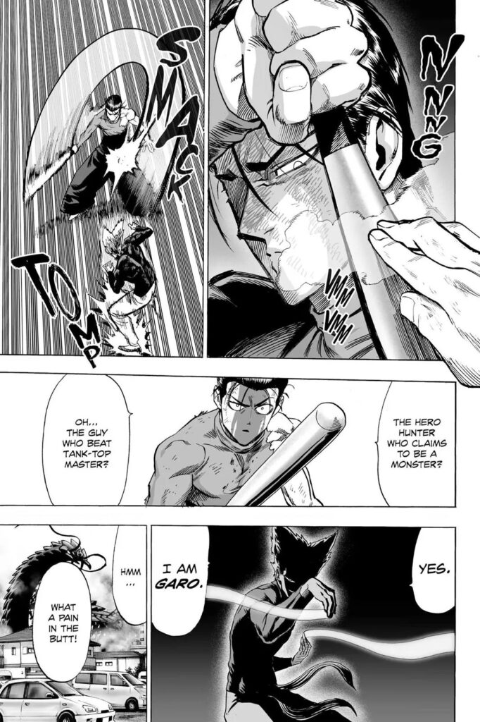 Manga punch man (15)