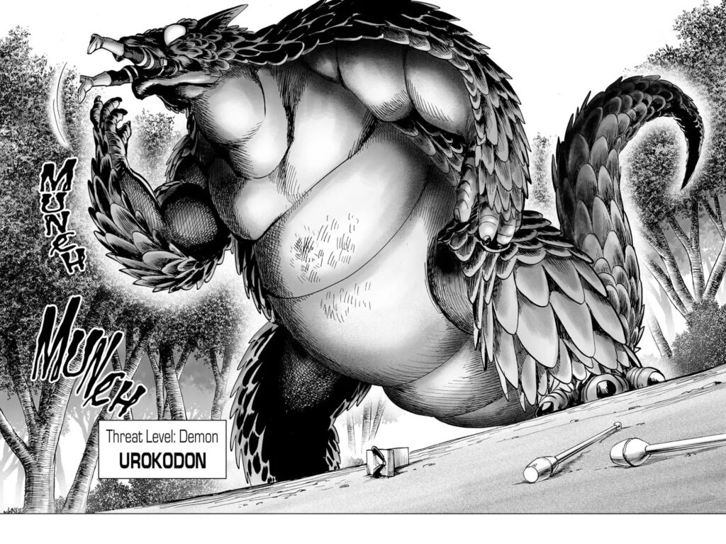 Manga punch man (19)