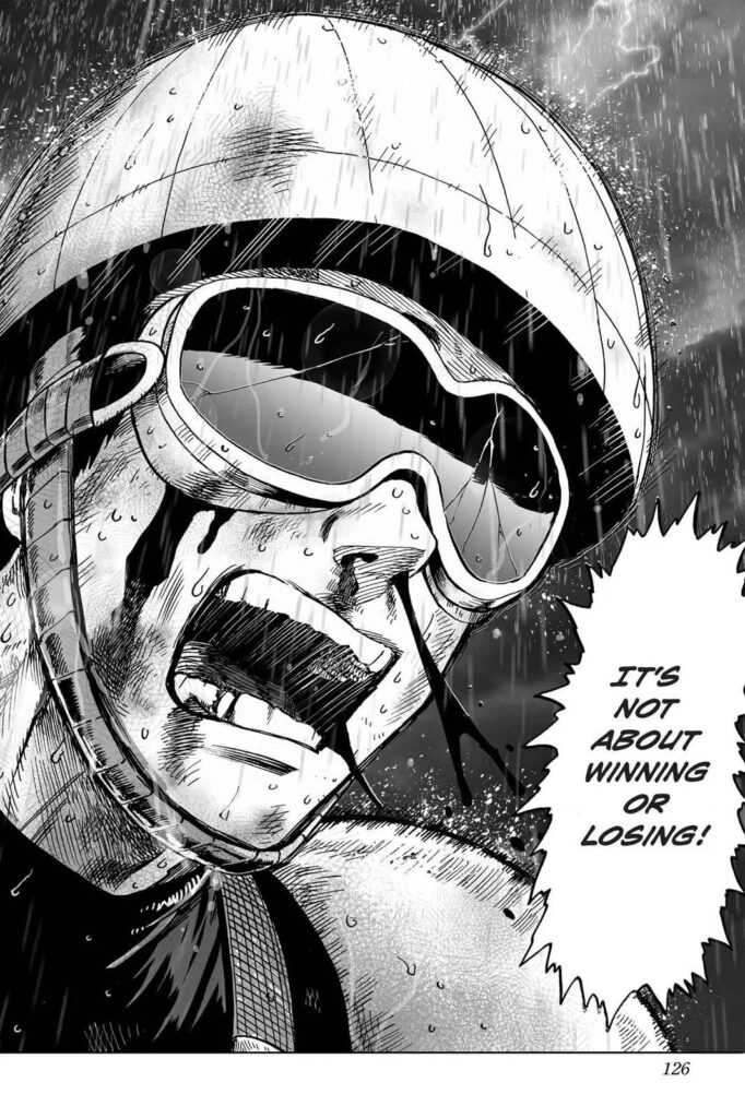 Manga punch man (21)