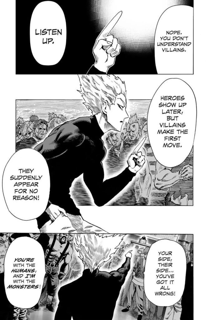 Manga punch man (22)