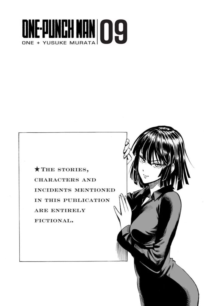 Manga punch man (3)