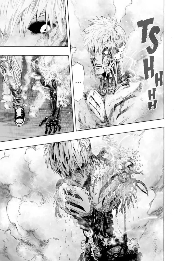 Manga punch man (3)