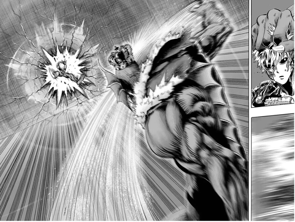 Manga punch man (4)