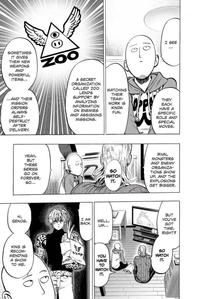Manga punch man (4)