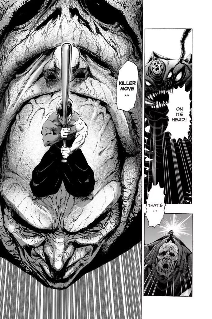Manga punch man (5)