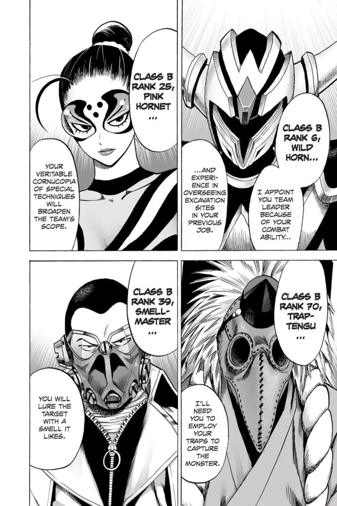 Manga punch man (7)