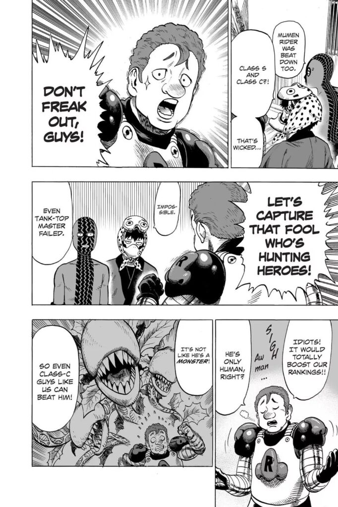 Manga punch man (9)