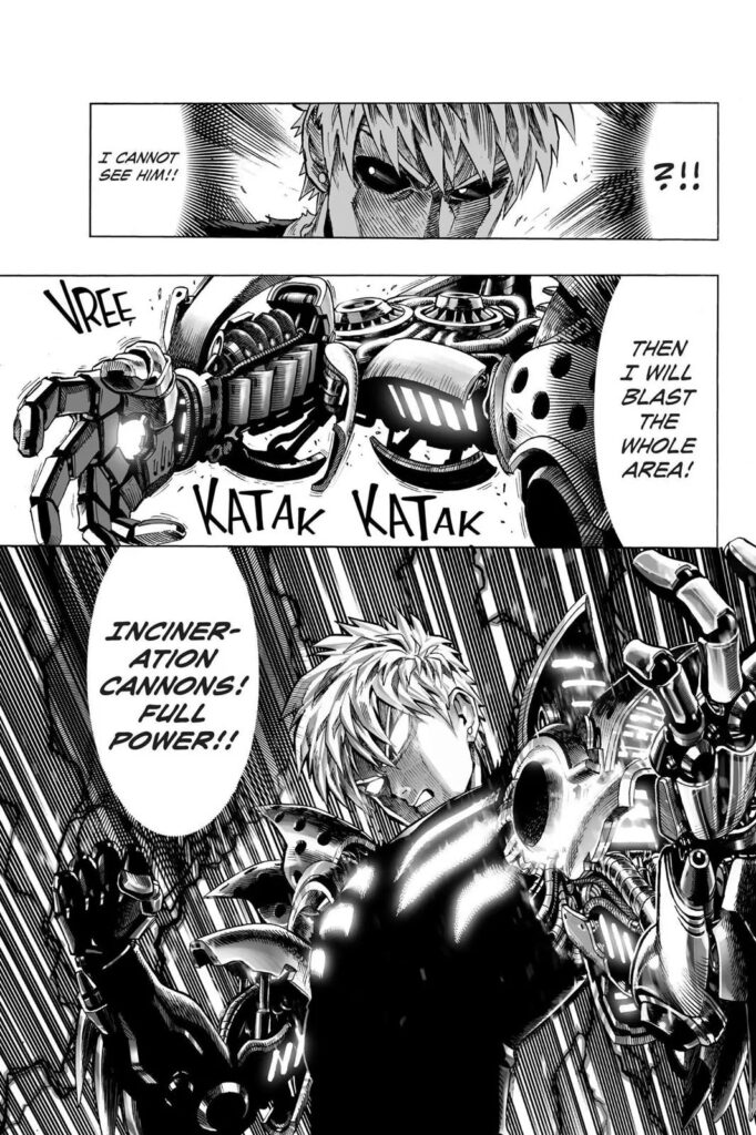 Manga punch man online (20)