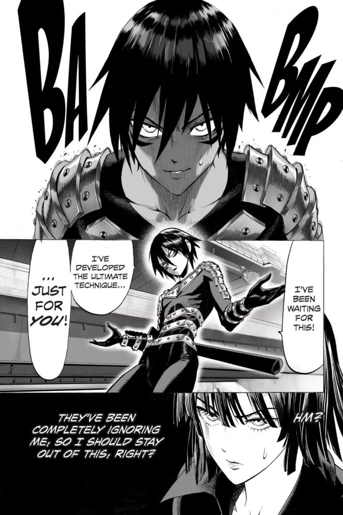 Manga punch man online (26)