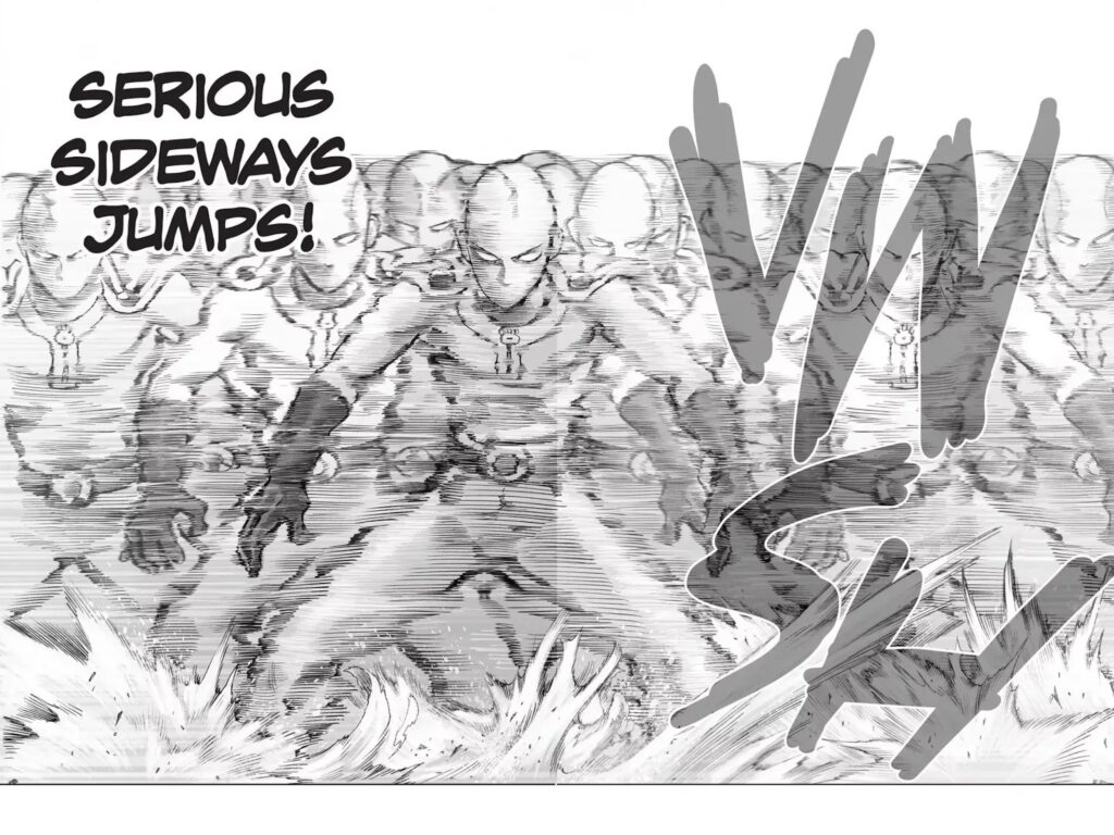 Manga punch man online (30)