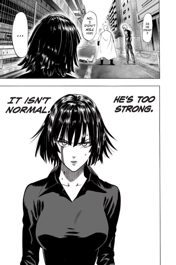 Manga punch man online (35)