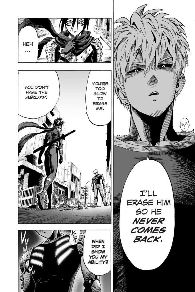Manga punch man online (4)