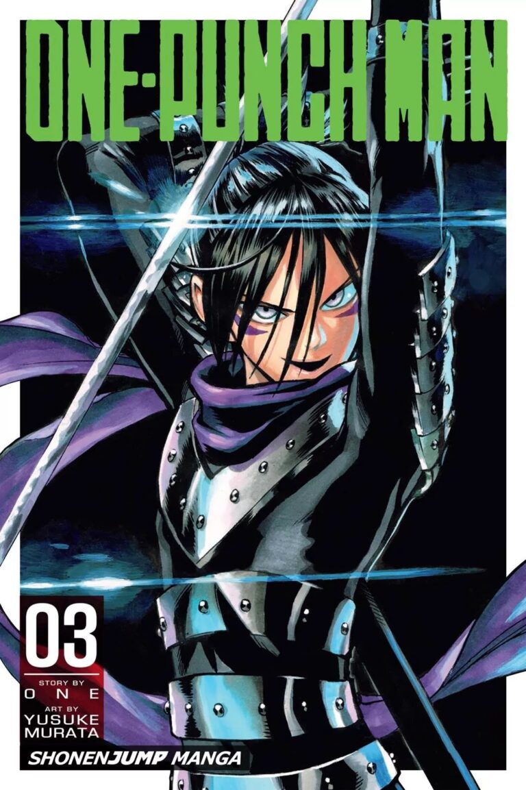 One Punch Man Chapter 16