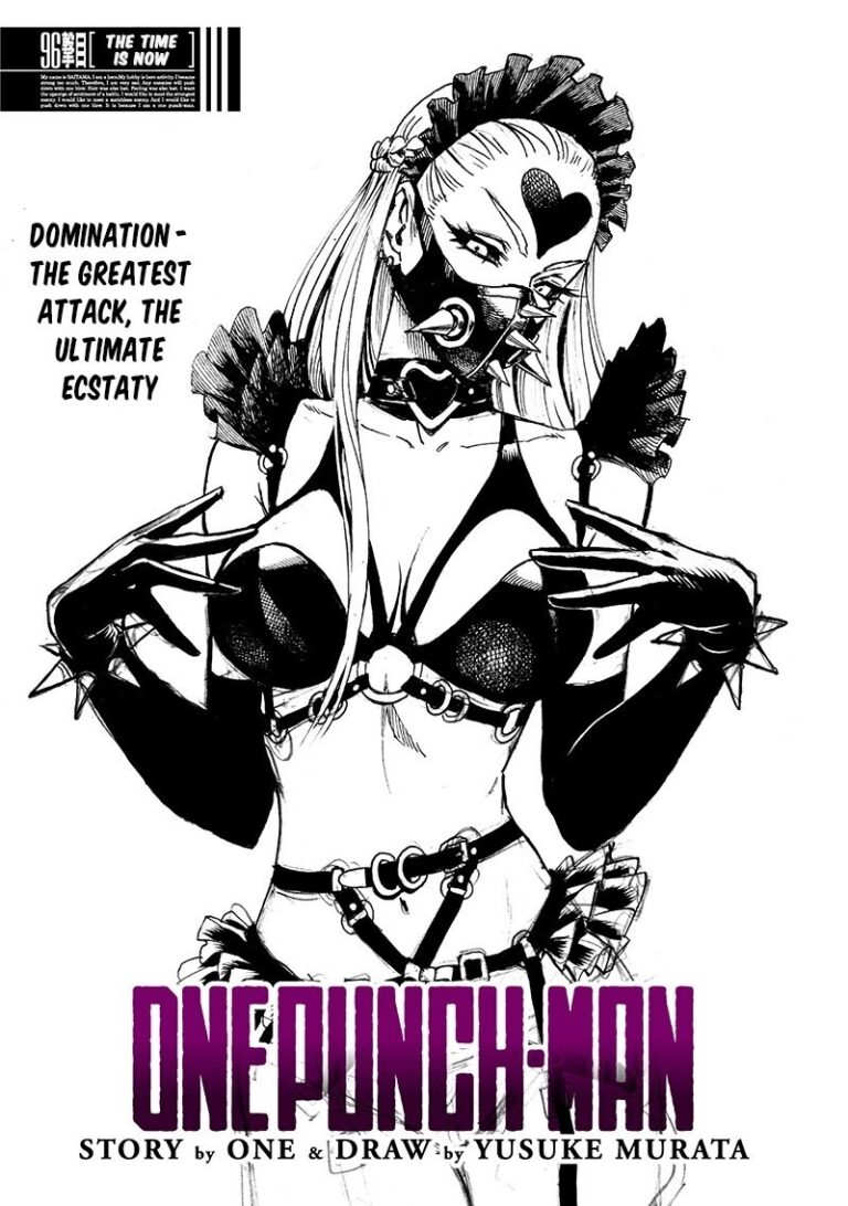 One Punch Man Chapter 96