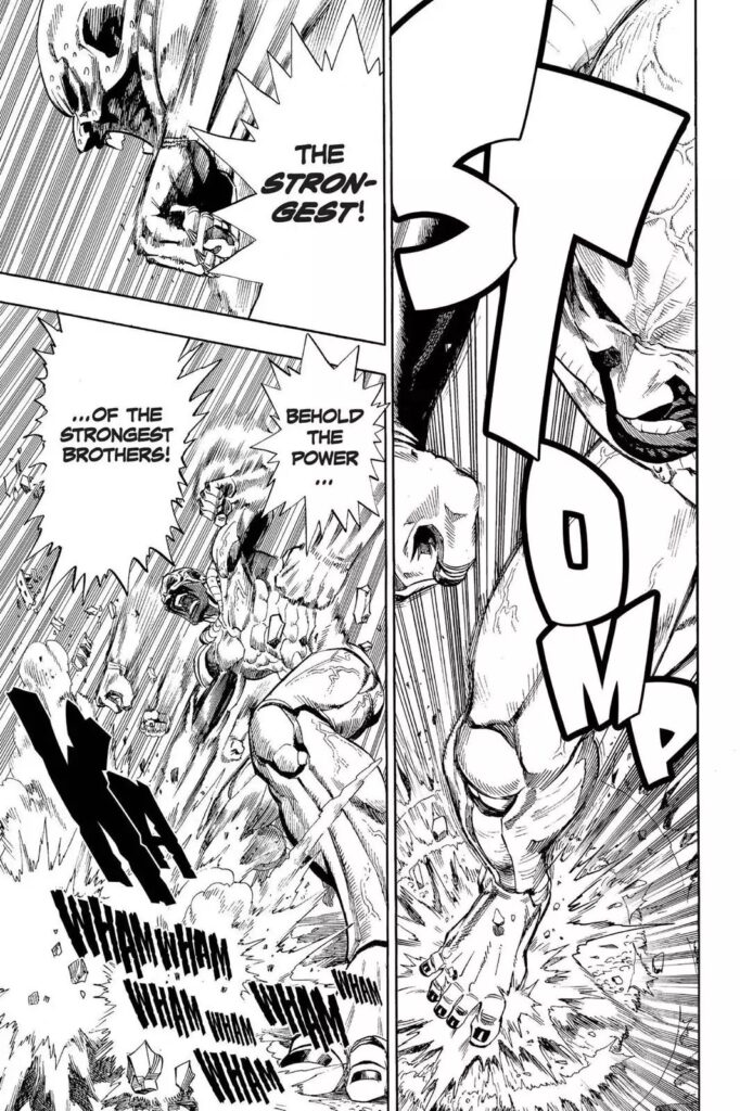 One Punch Man Manga (15)